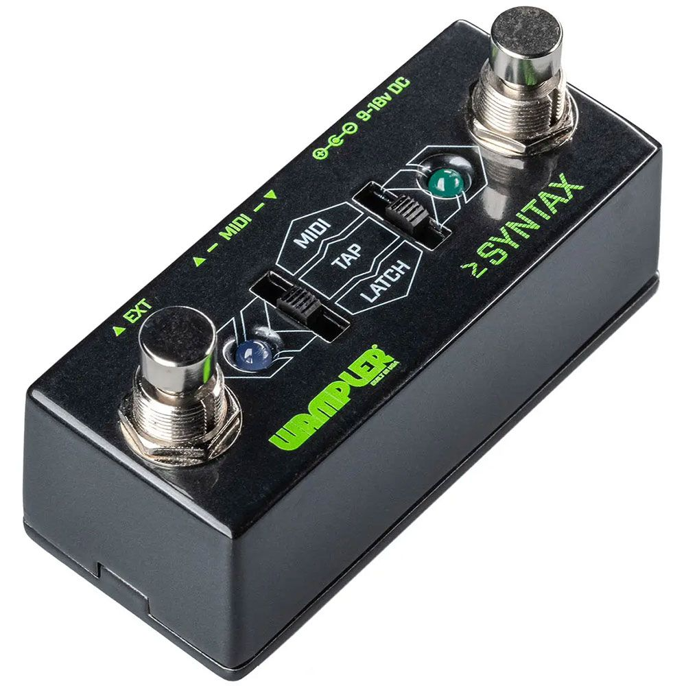 Wampler Syntax Expanded Rig Control Footswitch Pedal