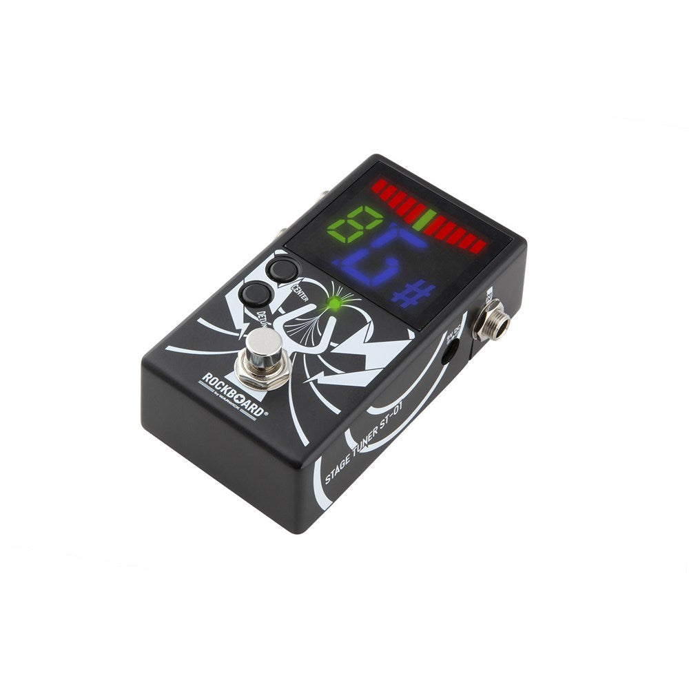 Warwick RockBoard Stagetuner ST-01 Chromeomatic Pedal Tuner
