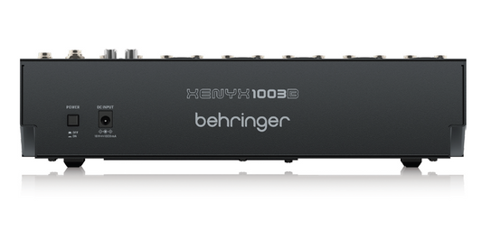 Behringer XENYX 1003B Premium Analog 10 Input Mixer