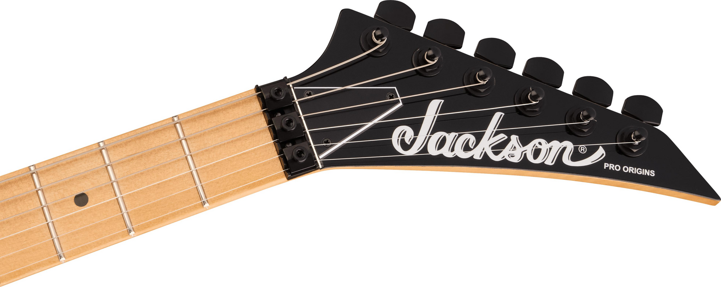 Jackson Pro Origins 1985 San Dimas SD1A H FR Electric Guitar in Vanilla Shake