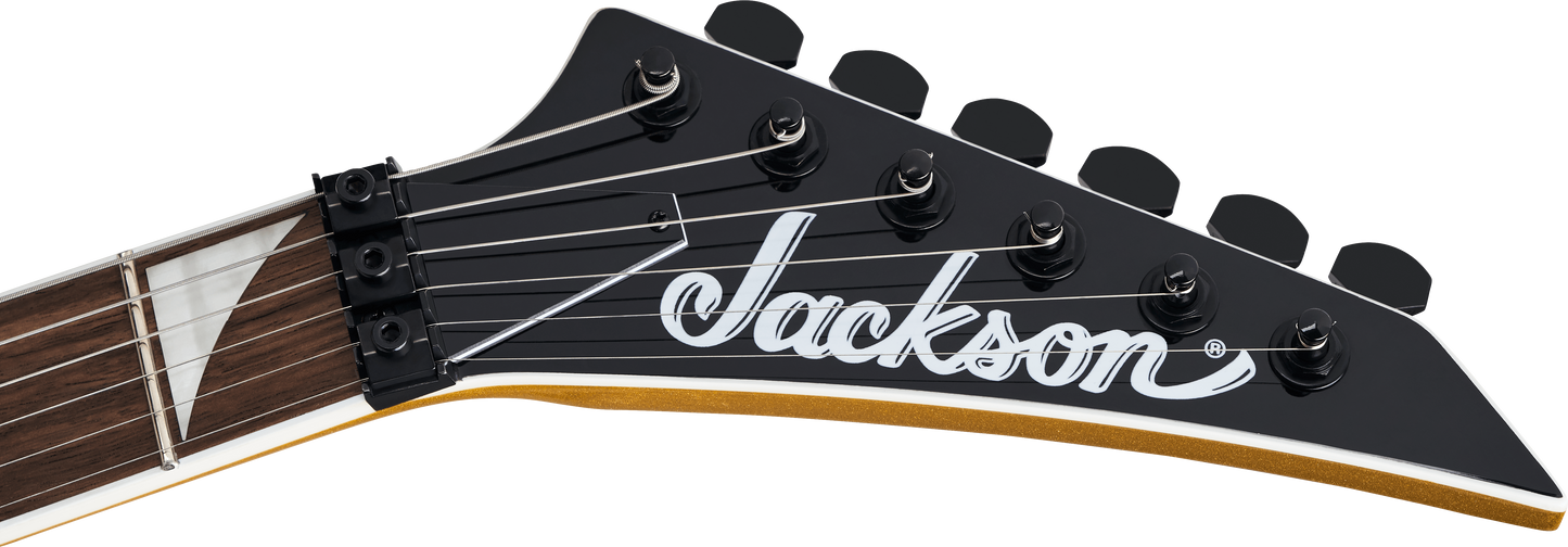 Jackson X Series Soloist SLX DX Electric Guitar in Gloss Black