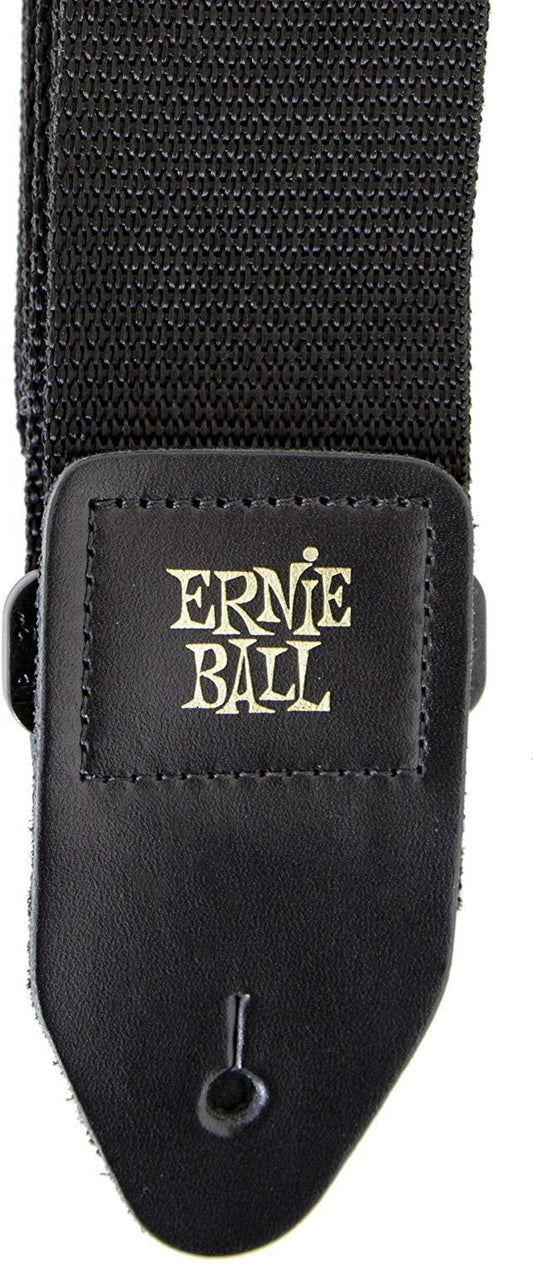Ernie Ball Polypro Guitar Strap in Black