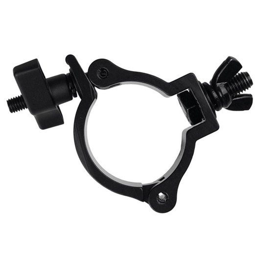 Event Lighting CLAMPP50L Aluminium Pipe Clamp Suits 46-51mm in Black