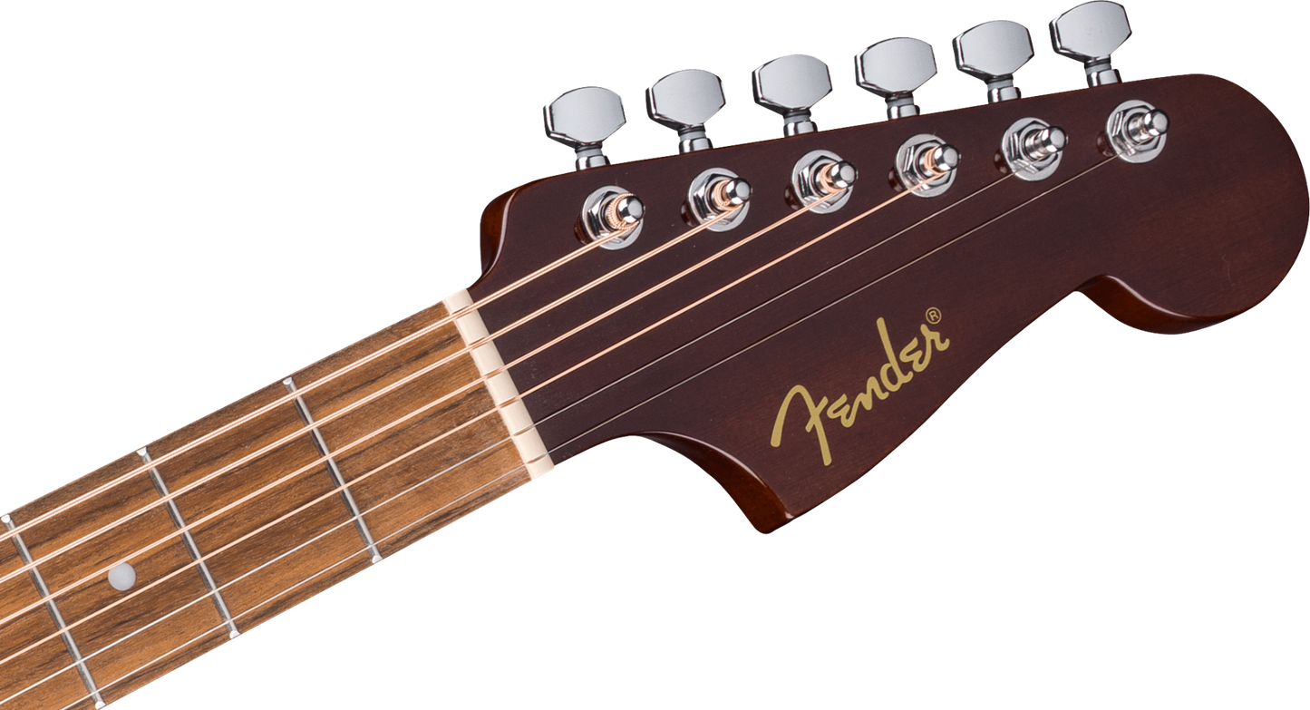 Fender California Standard Redondo CE Electric Acoustic Guitar in Black