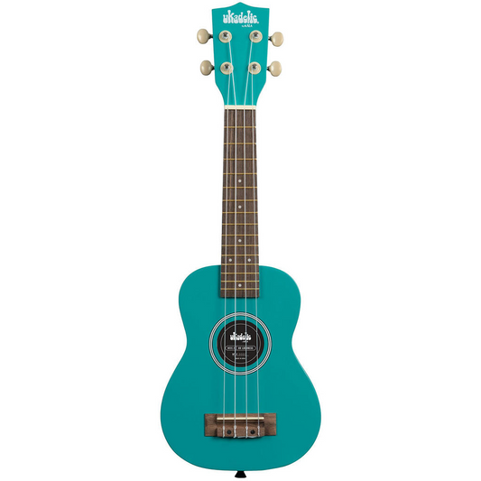 Kala Ukadelic Soprano Ukulele in Lochness