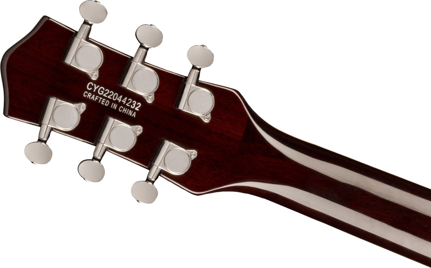 Grestch G5210-P90 Electromatic Jet Two 90 Single Cut with Wraparound in Broadway Jade