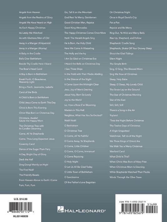 100 Christmas Carols For Ukulele