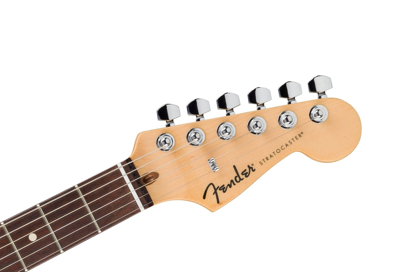 Fender Standard Stratocaster HSS, Laurel Fingerboard in White Pickguard in Candy Cola