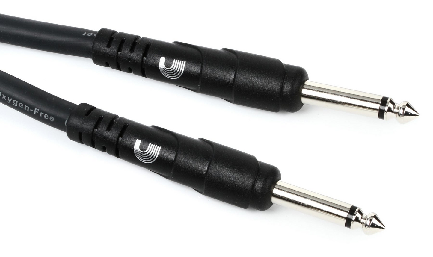 D'Addario Planet Waves Classic Series 25' 1/4" to 1/4" Speaker Cables