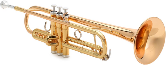 Yamaha YTR4335GII Bb Trumpet in Gold lacquer