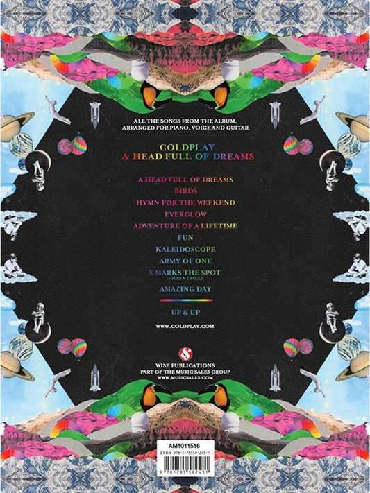 Coldplay A Head Full Of Dreams PVG