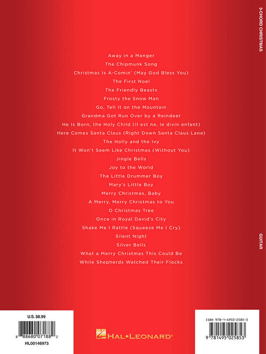 3 Chord Christmas GCD