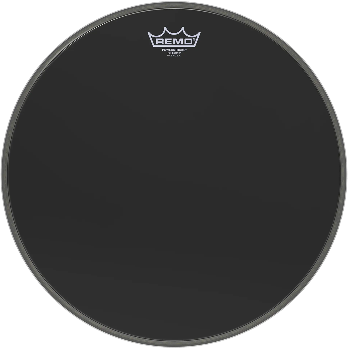 Remo Powerstroke P3 Ebony Bass 18" Drumhead