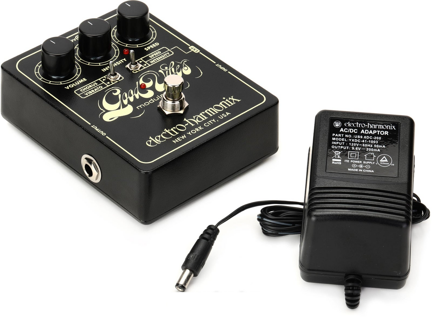 Electro Harmonix Good Vibes Analog Modulator Pedal