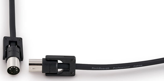 Warwick RockBoard FlaX Plug MIDI Cable 30cm in Black