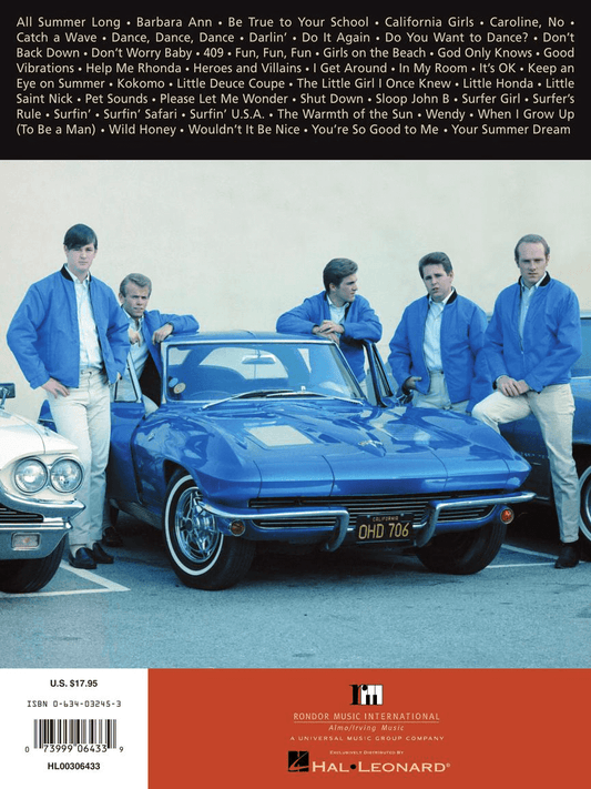The Beach Boys Anthology PVG