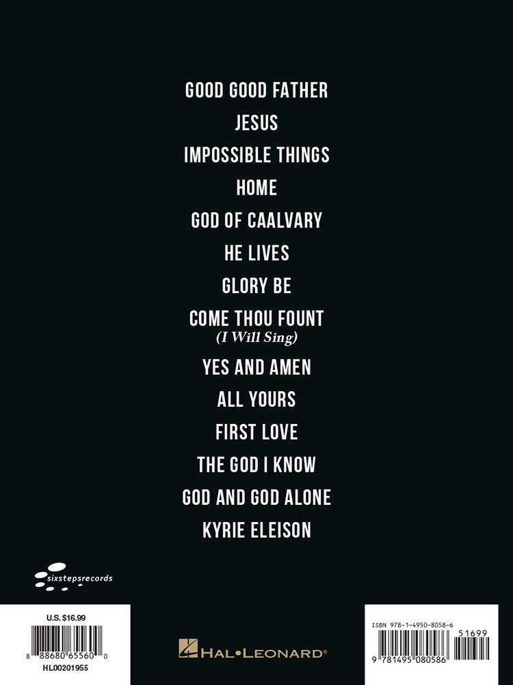 Chris Tomlin Never Lose Sight PVG