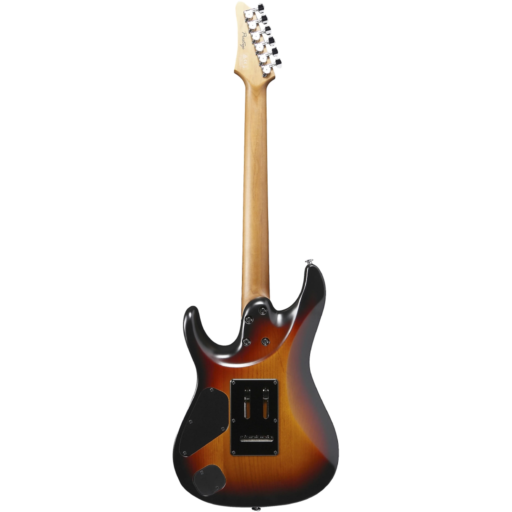 Ibanez AZ2402 Prestige Electric Guitar in Tri Fade Burst Flat
