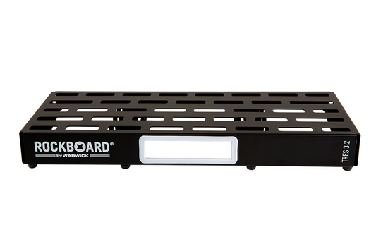 Warwick RockBoard TRES 3.2 Pedalboard with Flight Case