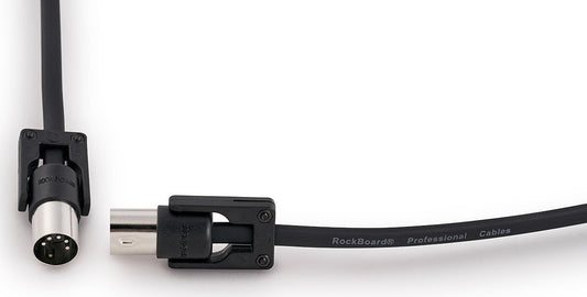 Warwick RockBoard FlaX Plug MIDI Cable 100cm in Black