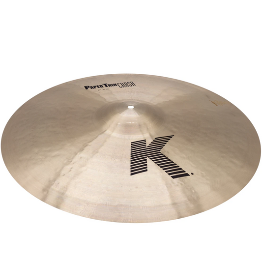 Zildjian K2821 K Paper Thin 21" Crash Cymbal