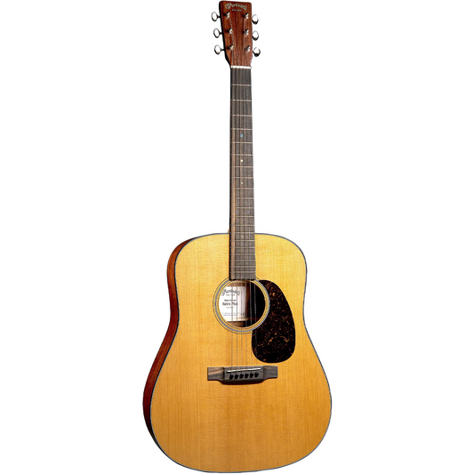 Martin DE Retro Plus Mahogany Road Series Acoustic Electric Guitar in Natural Aging Toner