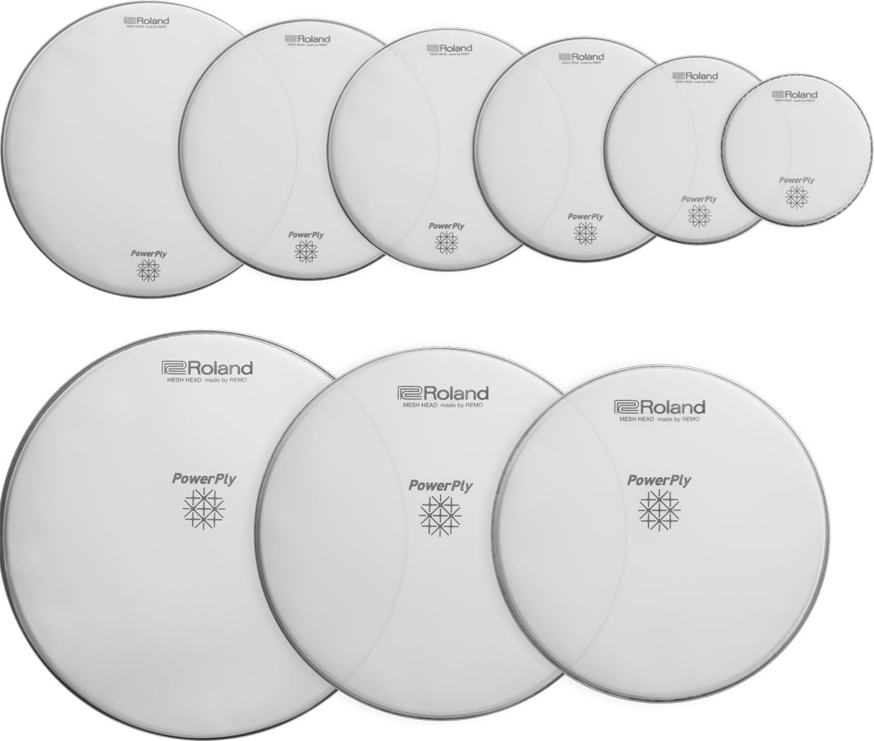 Roland MH210 10 V Drum Mesh Head