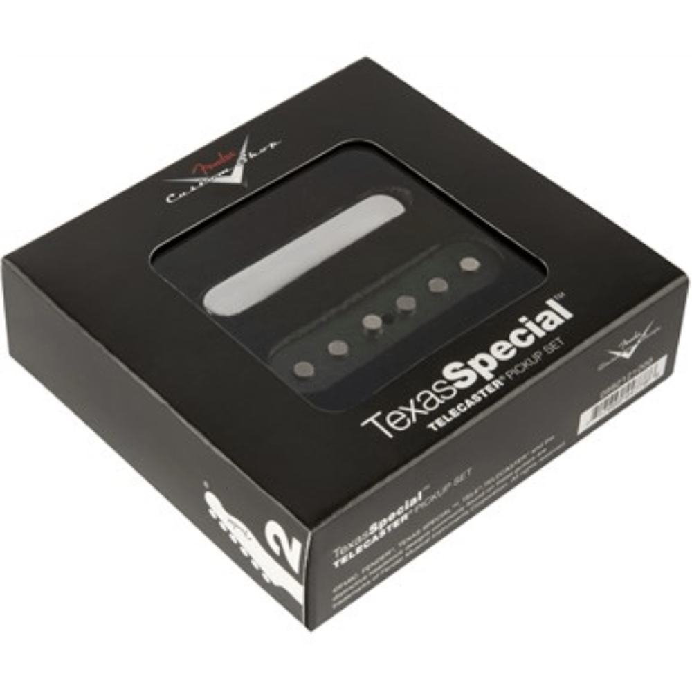 Fender Custom Shop Texas Special Tele Guitar Pickups in Nickel