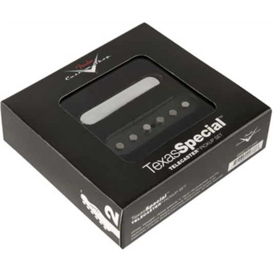 Fender Custom Shop Texas Special Tele Guitar Pickups in Nickel
