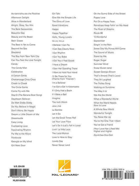 100 Most Delightful Songs Ever PVG