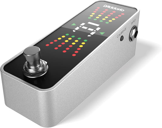 D'Addario Chromatic Pedal Tuner