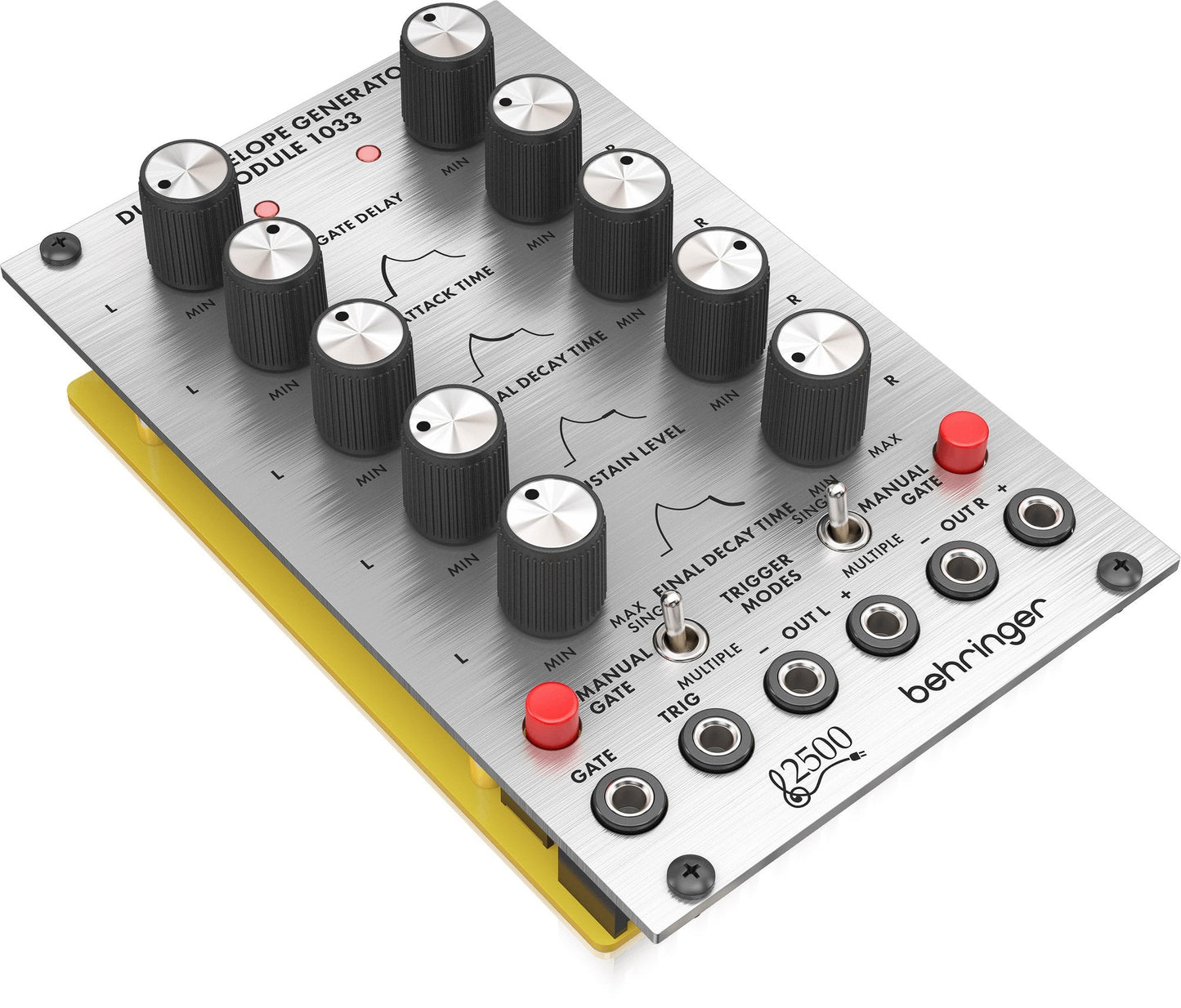 Behringer 1033 Legendary 2500 Series Dual Envelope Generator Module