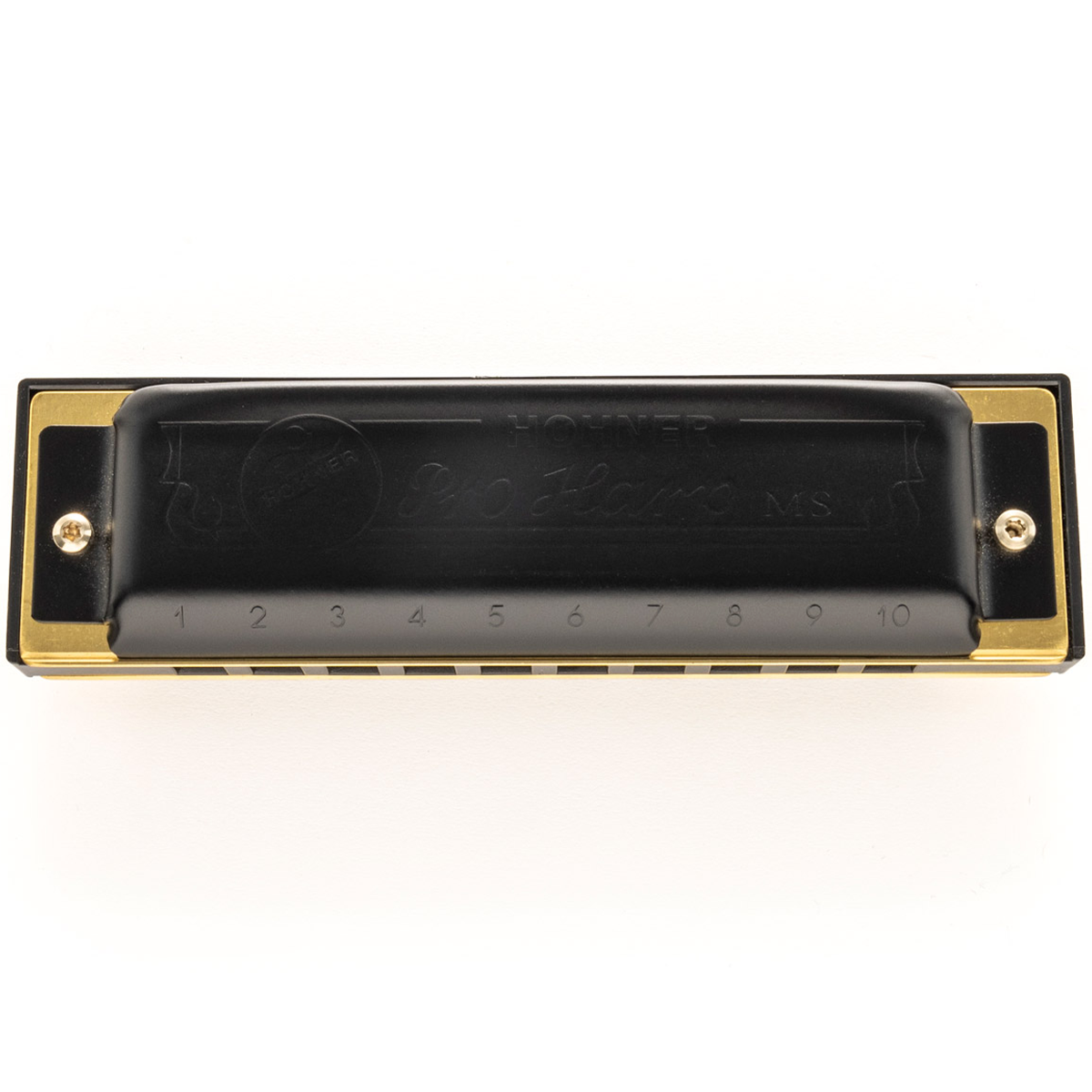 Hohner MS Series Pro Harp 10 Hole Harmonica Eb