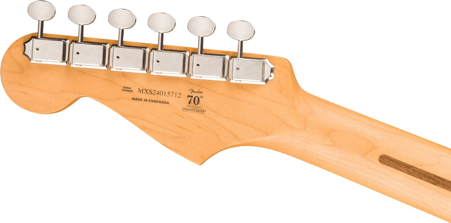 Fender Player II Stratocaster, Maple Fingerboard in Hialeah Yellow