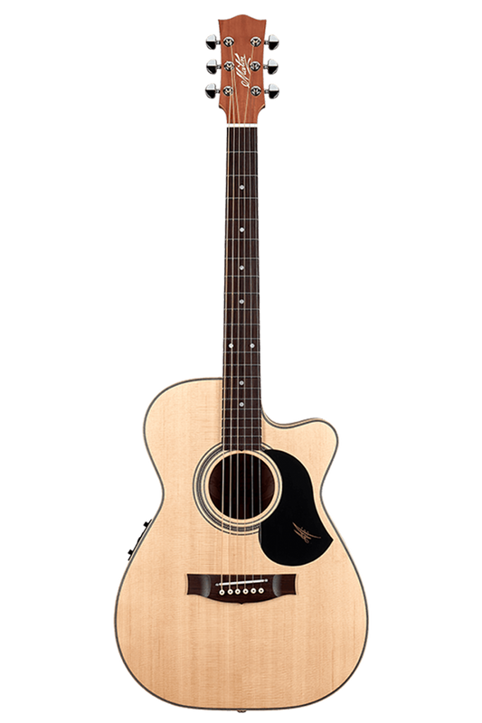 Maton Joe Robinson Signature Model 808C Acoustic Guitar in Natural Satin