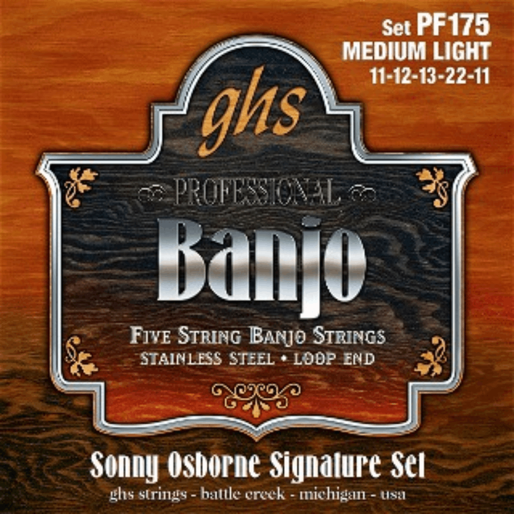 GHS PF175 5 String Banjo 11-22/11
