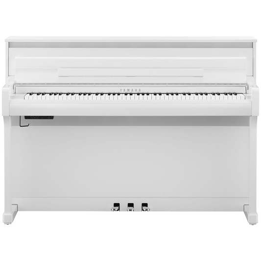 Yamaha CLP-885PWH Clavinova Digital Piano in Polished White