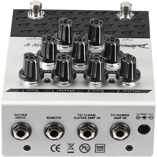 Diezel VH4-2 Dual Channel Overdrive Pedal