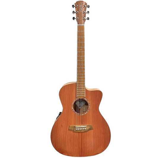 Cole Clark SAN1EC-RDSO Acoustic Electric Guitar in Poly Satin