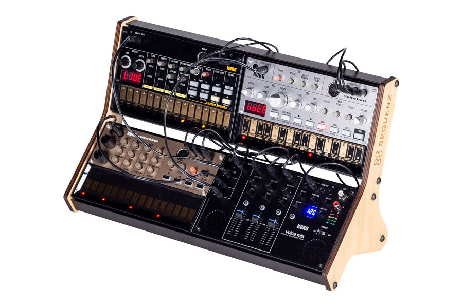 Sequenz Korg Volca Rack