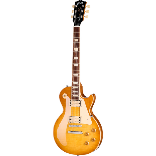 Gibson Les Paul Standard 50s Double Trouble Electric Guitar in Vintage Honey Burst