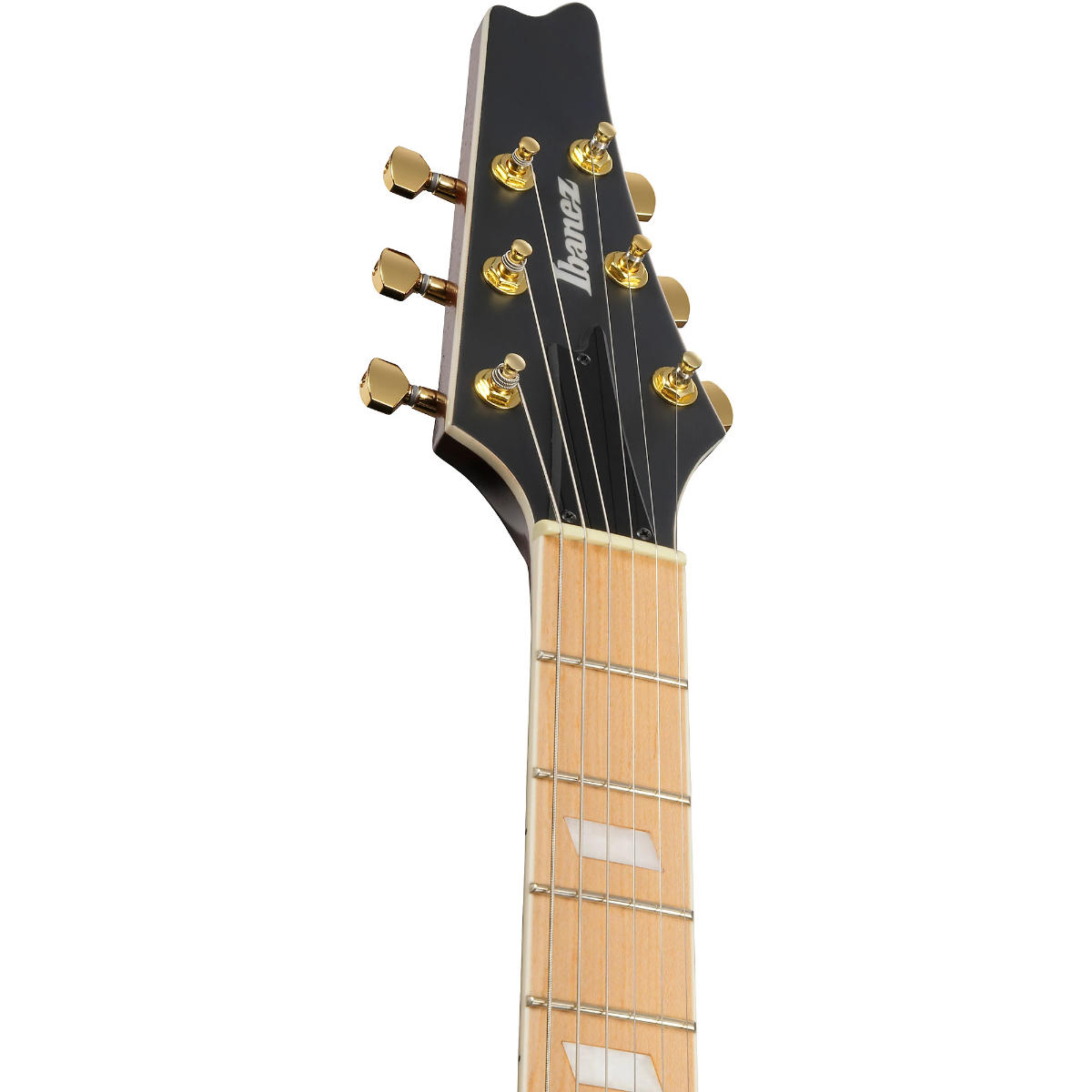 Ibanez IC420MFM Electric Guitar in Caramel Burst Low Gloss