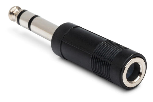 HOSA GPP419 Adapter 1/4" TS To 1/4" TRS