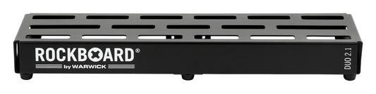 Warwick RockBoard DUO 2.1 Pedalboard with Flight Case