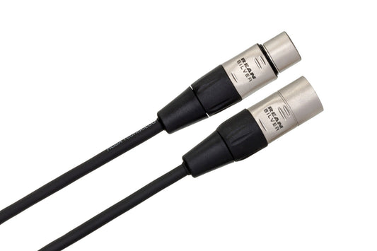 HOSA HXX003 3FT Pro Balanced Interconnect REAN XLR3F To XLR3M