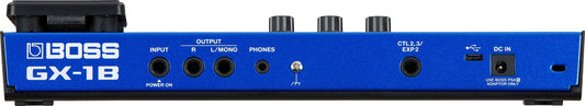 BOSS GX-1B Bass Effects Processor