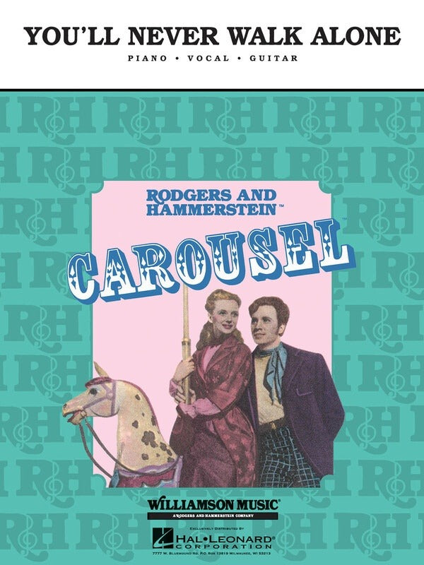 Youll Never Walk Alone From Carousel PVG Single Sheet