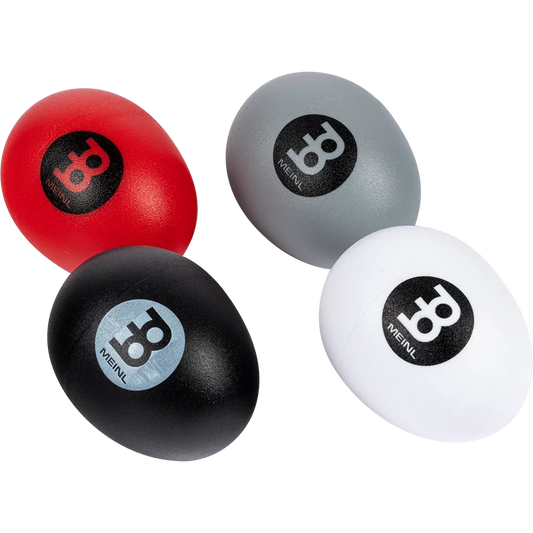 Meinl ESSET Percussion Egg Shaker Soft, Loud, Medium And Extra Loud Assortment