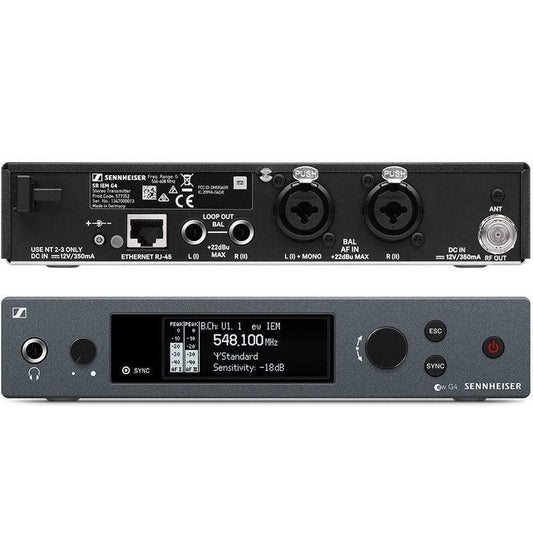 Sennheiser EW IEMG4 Wireless In Ear Monitor System