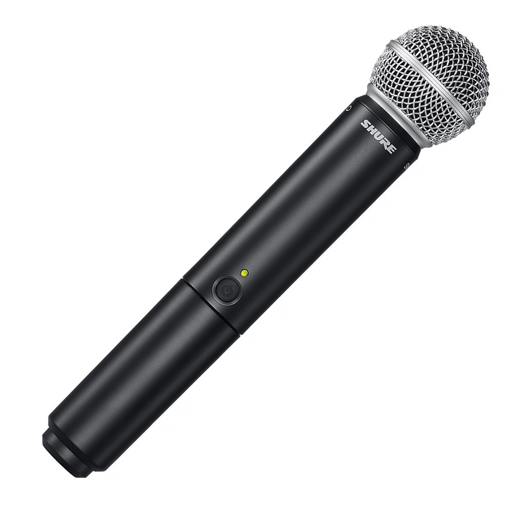 Shure Wireless Mic Handheld Transmitter SM58 Mic; Auto Setup 662-686MHz